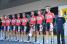 The Lotto-Belisol team (249x)