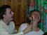 And Olivier puts the cheese on Aude's face (301x)