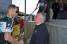 Tom Boonen (OPQS) in gesprek met Jean-Franois Pescheux (544x)