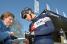 Sylvain Chavanel (IAM Cycling) signe un autographe (329x)