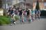 The bunch back together at the foot of the Côte du Mont Brouilly (299x)