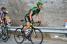 Perrig Quémeneur (Europcar) leading the peloton on the Col de l'Ecre (325x)