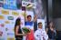 Arthur Vichot (FDJ.fr), the winner on the podium (597x)