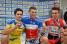 The amateur medallists: Jrme Mainard, Yann Guyot & Anthony Turgis (521x)