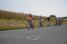 The breakaway in the ladies race (302x)