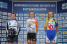Le podium des dames espoirs : Coralie Demay, Pauline Ferrand Prevot & Marine Strappazon (229x)