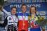 Het dames beloften podium: Coralie Demay, Pauline Ferrand Prevot & Marine Strappazon (2) (256x)