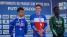 Arnaud Demare (FDJ.fr) happy with his blue-white-red jersey (267x)