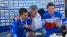 Marc Madiot congratulates Arnaud Demare & Nacer Bouhanni (FDJ.fr) (447x)