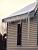 Icicles hanging down from a roof in Burlington (664x)