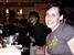 Britta on her birthday with her birthday cake and James just behind her (257x)