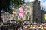 De Britse vlag in Harrogate (340x)