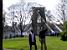 Khalid & Cédric in front of Suspension Bridge (181x)