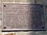 Plaque on Suspension Bridge ready in 1864 (332x)
