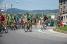 Some riders change direction on the roundabout (443x)