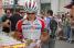 Simon Spilak (Katusha) se ravitaille chez Powerbar (422x)