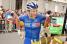 Mickael Delage (FDJ.fr) se ravitaille chez Powerbar (368x)