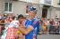 Mickael Delage (FDJ.fr) repart avec son sac Cochonou (347x)