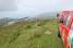 My car above the finish area at Hautacam (559x)