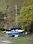 The boat Turtledee ... but, where's the water? (297x)