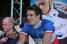 Arnaud Démare (FDJ.fr) warming up and in an interview (407x)