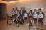 Vincent Lavenu with his main riders (643x)