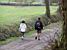 Marie & Cdric walking in Dartmoor National Park (264x)