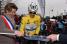 Michal Kwiatkowski (Etixx-QuickStep) signs the flag (538x)