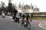 Thomas Voeckler and Anthony Delaplace at the Chambord castle (440x)