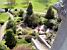 Bristol: the park 'Brandon Hill' seen from Cabot Tower (384x)