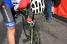 Sebastian Langeveld (Cannondale-Garmin) adjusts his breaks (518x)