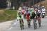 The breakaway at the foot of the col du Devs (593x)
