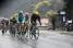 The breakaway on the Cte de Coaraze (688x)