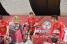 Steve Chainel (Cofidis) fait le show à la présentation des équipes (592x)