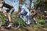 Charles Planet (Team Novo Nordisk) on the ribin in Ploudaniel (556x)