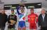 The podium of the Tro Bro Lon 2015 (1167x)