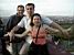 Arek, Krzysztof & Virginie in Krakow (327x)