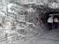 [Mine de sel de Wieliczka] Un mur de sel travaillé (360x)
