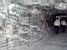 [Wieliczka salt mine] Worked salt wall (491x)