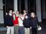 [Wieliczka salt mine] Group picture with our guide (298x)
