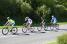 The breakaway: Antwan Tolhoek (Tinkoff-Saxo), Mickael Delage (FDJ), Perrig Qumeneur (Europcar) & Ignatas Konovalovas (Marseille 13-KTM)  (607x)
