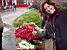 [Warsaw] Isabelle recommends us the radishes with the size of tomatoes!! (281x)