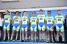 The Tinkoff-Saxo team (334x)