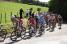 The peloton in the climb in Teneur (401x)