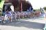 The peloton back in Isbergues for the final (528x)