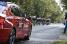 The breakaway followed closely by the official car (585x)