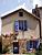Nice house and flowers in Cordes-sur-Ciel (291x)