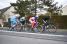 The breakaway: Perrig Quemeneur, Steven Tronet, Thomas de Gendt & Thierry Hupond (607x)