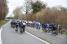 The peloton leaving Culan (470x)