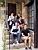 Isabelle, Virginie, Nabil, Marie, Bernard, Thomas & Cdric in Cordes-sur-Ciel (375x)